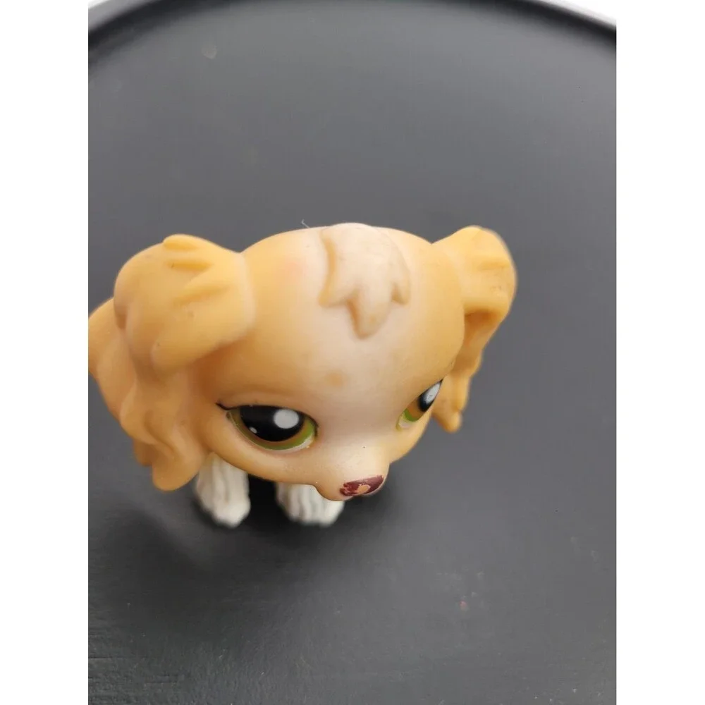 2006 Hasbro LPS Littlest Pet Shop Cocker Spaniel Dog Authentic #347